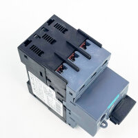 Siemens Sirius circuit breaker 3RV2011-1CA10 S00, motor protection, adjustable 1.80–2.50A, compact device for reliable protection and control of motors