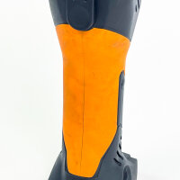 Weidmüller EPG 60 Akku-Crimpzange, Modellnr EPG 60, Produkttyp: Elektrowerkzeug, gebraucht, ohne Akku, ergonomisch, für präzises Crimpen, robustes Gehäuse, Farbe orange/schwarz, ideal für Profis.