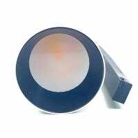 Orluna track spotlight 9619, white, LED spotlight for 48-24Vdc, 2-4A, modern design, flexible light direction, energy efficient, ideal for track systems and accent lighting.