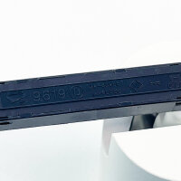 Orluna track spotlight 9619, white, LED spotlight for 48-24Vdc, 2-4A, modern design, flexible light direction, energy efficient, ideal for track systems and accent lighting.