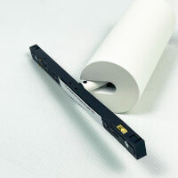 Orluna track spotlight 9619, white, LED spotlight for 48-24Vdc, 2-4A, modern design, flexible light direction, energy efficient, ideal for track systems and accent lighting.