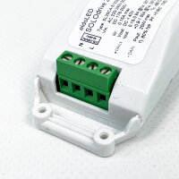eldoLED Kompakttreiber SOLOdrive 20W/CA DALI DT6 288R9A, LED-Treiber, dimmbar, DALI DT6, 20W Leistung, kompakte Bauform, zuverlässige Lichtsteuerung, energieeffizient, vielseitig einsetzbar