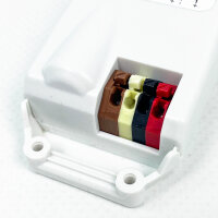 eldoLED Kompakttreiber SOLOdrive 20W/CA DALI DT6 288R9A, LED-Treiber, dimmbar, DALI DT6, 20W Leistung, kompakte Bauform, zuverlässige Lichtsteuerung, energieeffizient, vielseitig einsetzbar