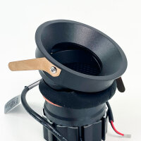 Orluna LED Deckenstrahler, Modell 11.4W, 300mA, 34VDC – moderner Einbaustrahler, energieeffizient, für gezielte Beleuchtung, langlebig, ideal für Wohn- und Geschäftsräume