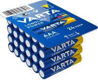 VARTA AAA batteries, 24-pack, long-life power, alkaline...