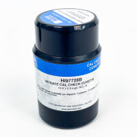 Hanna Instruments HI-97728-11 Color Calibration Standards, PCU, for HI-977 Photometer, Product Type: Calibration Solution, Expiry Date 09/2027, precise water analysis, easy application, reliable results