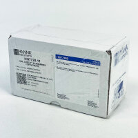 Hanna Instruments HI-97728-11 Color Calibration Standards, PCU, for HI-977 Photometer, Product Type: Calibration Solution, Expiry Date 09/2027, precise water analysis, easy application, reliable results