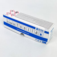 Hanna Instruments HI 93728-01 Reagents, 100 powder packets, for nitrate measurement with photometer, expiry date 06/2030, precise analysis, easy application, compatible with Hanna nitrate photometers
