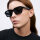Meller Adisa AD3-TUTCAR sunglasses, stylish model in black, size 52/20/145, modern design, lightweight frame, UV protection, ideal for everyday life and leisure.