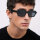 Meller Adisa AD3-TUTCAR sunglasses, stylish model in black, size 52/20/145, modern design, lightweight frame, UV protection, ideal for everyday life and leisure.