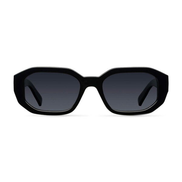 Meller Kessie KES3-TUTCAR Sunglasses, Unisex, Black Frame, Dimensions 51/19/145, UV Protection, Modern Design, Lightweight & Comfortable, Ideal for Everyday Life and Leisure