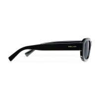 Meller Kessie KES3-TUTCAR Sunglasses, Unisex, Black Frame, Dimensions 51/19/145, UV Protection, Modern Design, Lightweight & Comfortable, Ideal for Everyday Life and Leisure
