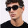 Meller Kessie KES3-TUTCAR Sunglasses, Unisex, Black Frame, Dimensions 51/19/145, UV Protection, Modern Design, Lightweight & Comfortable, Ideal for Everyday Life and Leisure