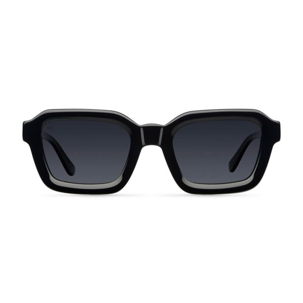 Meller Nayah ACB-NAY-TUTCAR sunglasses, stylish model in black, dimensions 51/22/145, modern look, lightweight frame, ideal UV protection for sunny days, trendy accessory for women and men.