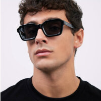 Meller Nayah ACB-NAY-TUTCAR sunglasses, stylish model in black, dimensions 51/22/145, modern look, lightweight frame, ideal UV protection for sunny days, trendy accessory for women and men.