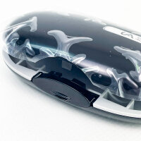 Ideal Audition Mood 8 G6 Hörgerät, modern, grau, diskret, leistungsstark, individuelle Anpassung, komfortabel, neueste Technologie, für bestes Hörerlebnis