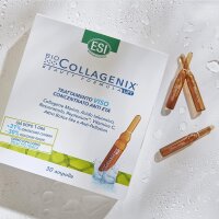 Esi Biocollagenix Trinkampullen, 30 Stück, Nahrungsergänzung, Kollagen-Komplex für Haut, Haare & Nägel, praktische Ampullen, MHD 02/2028