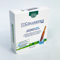 Esi Biocollagenix Trinkampullen, 30 Stück, Nahrungsergänzung, Kollagen-Komplex für Haut, Haare & Nägel, praktische Ampullen, MHD 02/2028