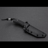 TRC Messer Polheim UPGRADE MagnaCut Satin, feststehendes Outdoormesser, rostfreier MagnaCut-Stahl, satinierte Klinge, ergonomischer Griff, robust, vielseitig, ideal für Bushcraft und Survival-Einsätze