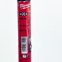 Milwaukee Hammerbohrer 4932352761, SDS-Max, 18x540mm, 4-Schneiden, robuster Bohrer für Beton und Mauerwerk, hohe Lebensdauer, präzises Bohren, ideal für professionelle Anwendungen