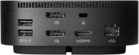 HP Docking Station G5, Model No: 26D32AA, USB-C, 100W, versatile connectivity options, supports multiple monitors, fast charging, compact, ideal for office and home office, compatible with many HP laptops.