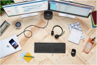 HP Docking Station G5, Model No: 26D32AA, USB-C, 100W, versatile connectivity options, supports multiple monitors, fast charging, compact, ideal for office and home office, compatible with many HP laptops.