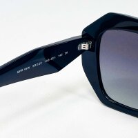 PRADA PR 16WS Sunglasses, Size 53, Black, Model 1AB-5D1, UV Protection, Fashionable Design