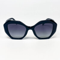 PRADA PR 16WS Sunglasses, Size 53, Black, Model 1AB-5D1, UV Protection, Fashionable Design