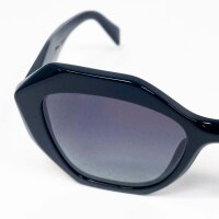 PRADA PR 16WS Sunglasses, Size 53, Black, Model 1AB-5D1, UV Protection, Fashionable Design