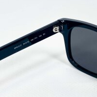 PRADA SPR A17 Sunglasses, Size 54, Black, Model 16K-731, UV Protection, Fashionable Design