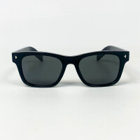 PRADA SPR A17 Sunglasses, Size 54, Black, Model 16K-731, UV Protection, Fashionable Design