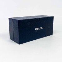 PRADA SPR A17 Sunglasses, Size 54, Black, Model 16K-731, UV Protection, Fashionable Design