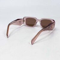 PRADA SPR 17W Sunglasses, Size 49, Pink, Model 19Q-10D,...