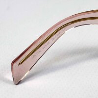 PRADA SPR 17W Sunglasses, Size 49, Pink, Model 19Q-10D, UV Protection, Fashionable Design