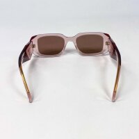 PRADA SPR 17W Sunglasses, Size 49, Pink, Model 19Q-10D, UV Protection, Fashionable Design