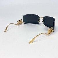 Dolce & Gabbana DG2319 sunglasses, size 79, gold and...