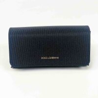 Dolce & Gabbana DG2319 sunglasses, size 79, gold and black frame, UV protection, fashionable design