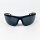 PRADA Linea Rossa SPS A02 Sunglasses, Model 1BO-5S0 130 N, Black, sporty design, UV protection, size 96