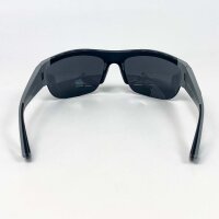 PRADA Linea Rossa SPS A01 Sunglasses, Model 13Z5S0 125 3N, Size 69, Grey-Black, UV Protection, Sporty Design