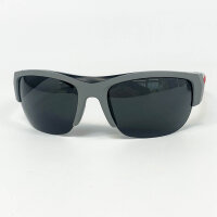 PRADA Linea Rossa SPS A01 Sunglasses, Model 13Z5S0 125 3N, Size 69, Grey-Black, UV Protection, Sporty Design