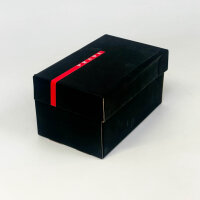 PRADA Linea Rossa SPS A01 Sunglasses, Model 13Z5S0 125 3N, Size 69, Grey-Black, UV Protection, Sporty Design