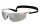 PRADA SPS A02 sunglasses, size 96, silver-black, model 14Z-05A 130 2N, UV protection, fashionable design