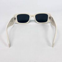 PRADA SPR 17W Sunglasses, Size 49, White, Model 142-5S0, UV Protection, Fashionable Design