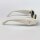 PRADA SPR 17W Sunglasses, Size 49, White, Model 142-5S0, UV Protection, Fashionable Design