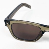 PRADA SPR A17 sunglasses, size 54, transparent green/brown, UV protection, fashionable design, 18T-70F 3N