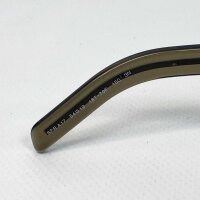 PRADA SPR A17 sunglasses, size 54, transparent green/brown, UV protection, fashionable design, 18T-70F 3N