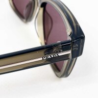 PRADA SPR A17 sunglasses, size 54, transparent green/brown, UV protection, fashionable design, 18T-70F 3N