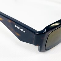 PRADA SPR 27Z sunglasses, size 54, Havana, model 19J-09Z,...