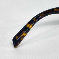 PRADA SPR 27Z sunglasses, size 54, Havana, model 19J-09Z, UV protection, fashionable design