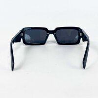 PRADA SPR 27Z Sunglasses, Size 54, Black, Model 16K-08Z, UV Protection, Fashionable Design
